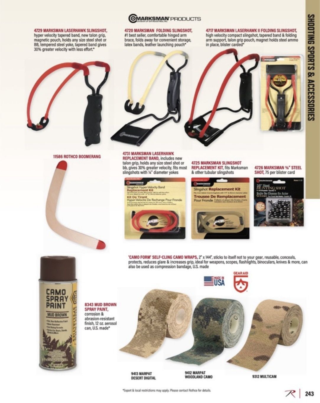 Rothco Outdoor Products Catalog Weekly Ad January 1 - December 31, 2026