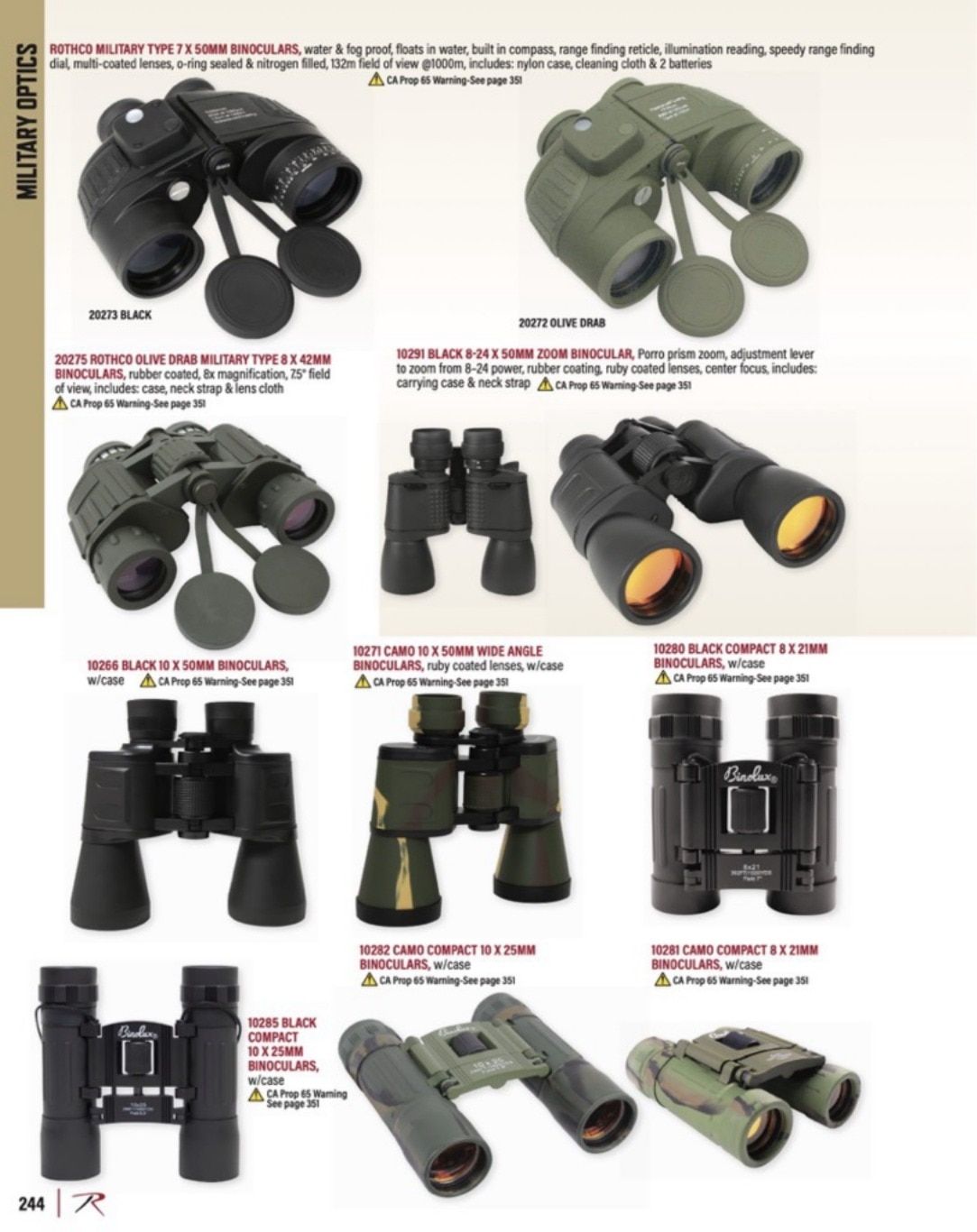 Rothco Outdoor Products Catalog Weekly Ad January 1 - December 31, 2026