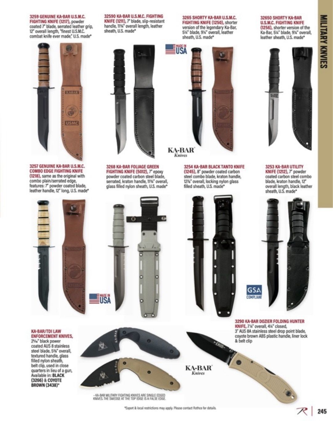 Rothco Outdoor Products Catalog Weekly Ad January 1 - December 31, 2026
