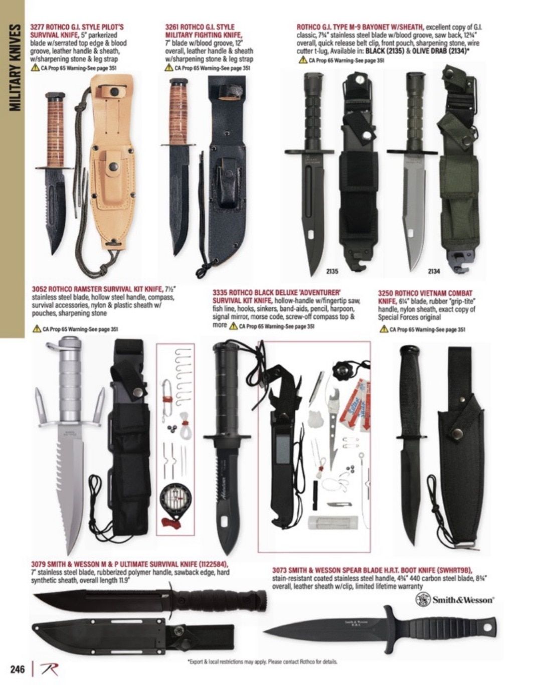 Rothco Outdoor Products Catalog Weekly Ad January 1 - December 31, 2026