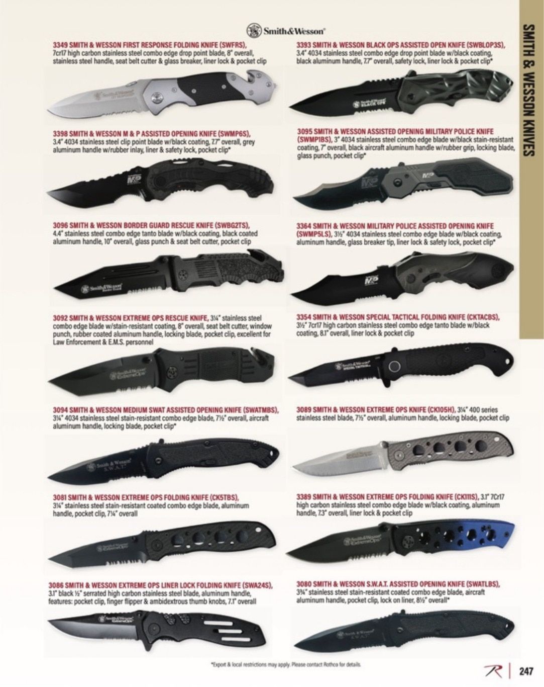 Rothco Outdoor Products Catalog Weekly Ad January 1 - December 31, 2026