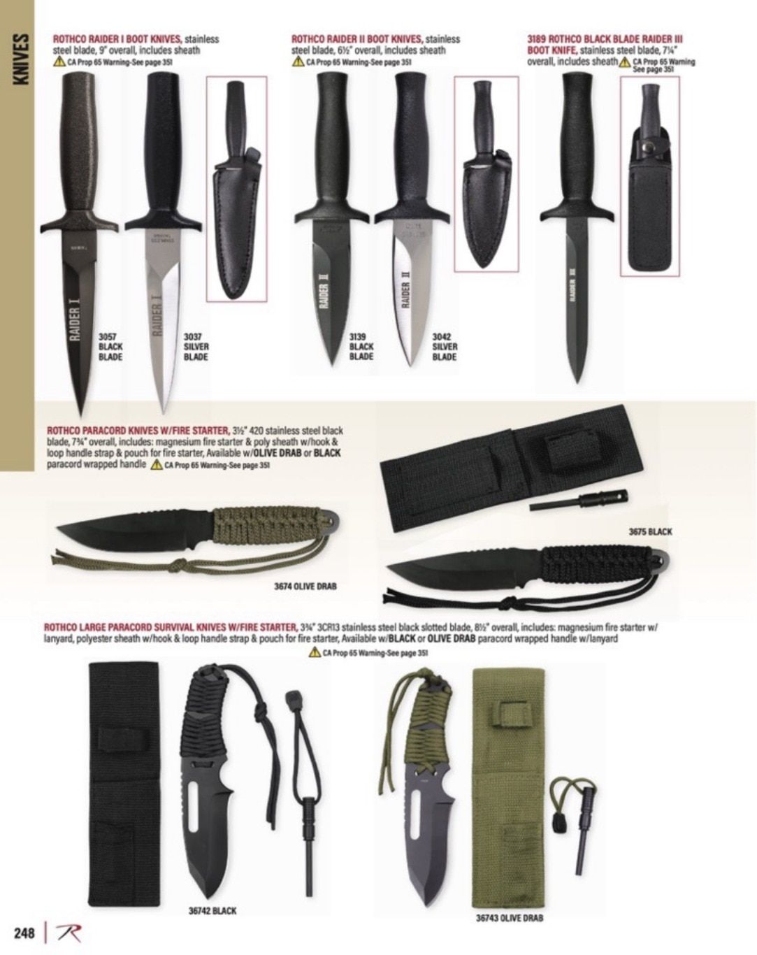 Rothco Outdoor Products Catalog Weekly Ad January 1 - December 31, 2026