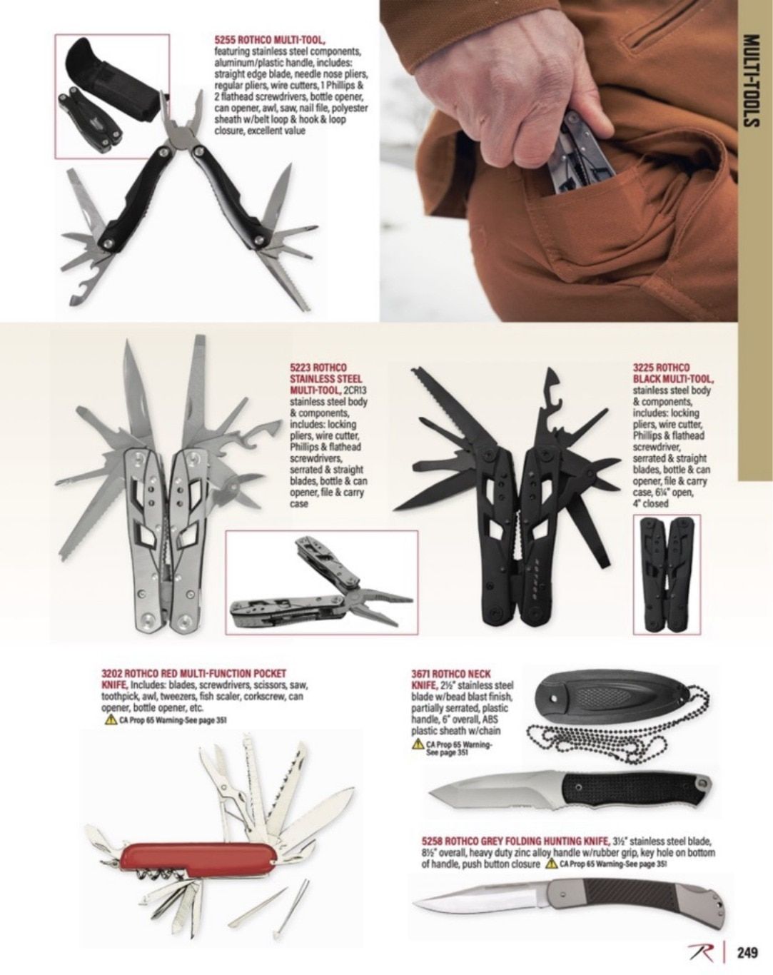Rothco Outdoor Products Catalog Weekly Ad January 1 - December 31, 2026