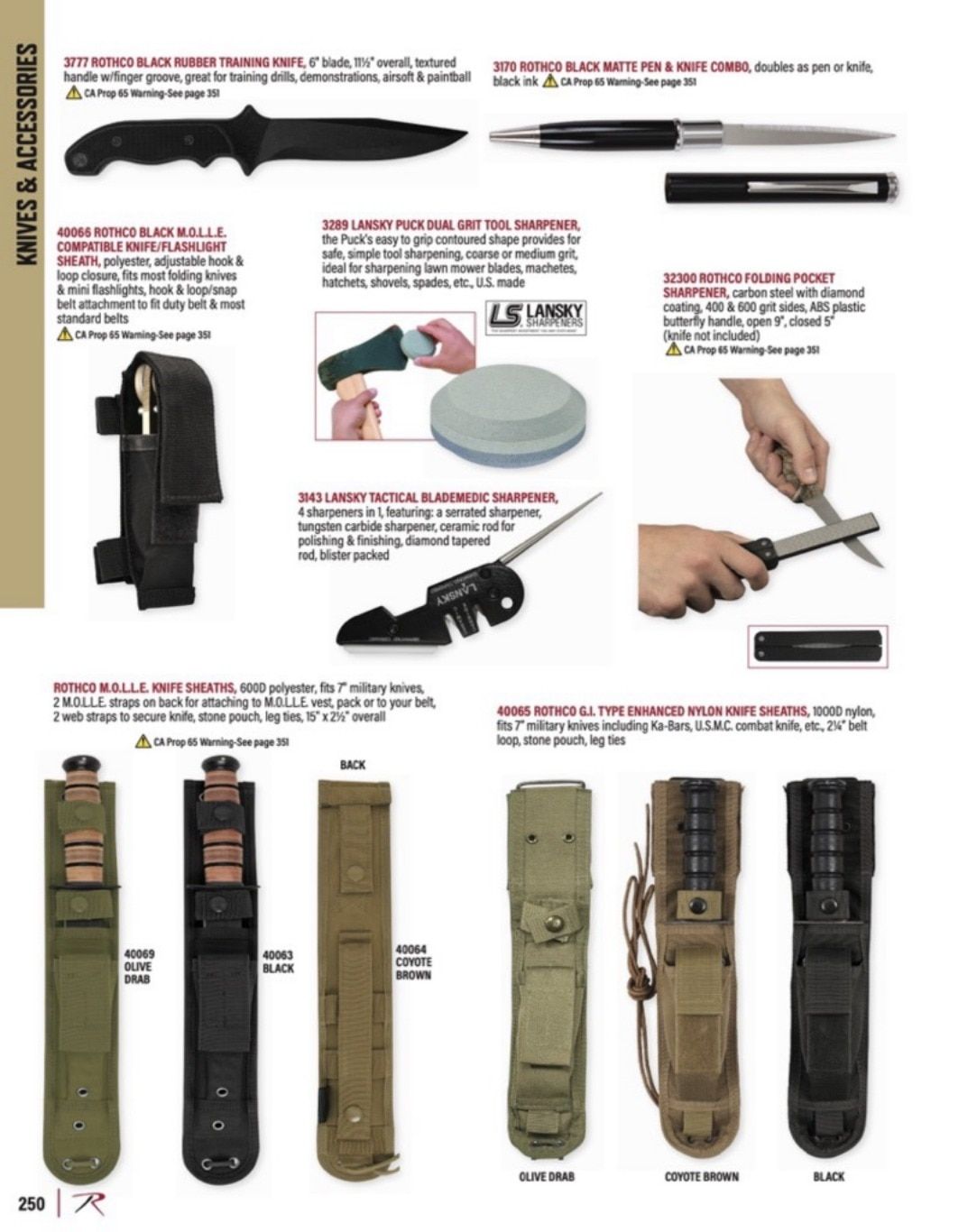 Rothco Outdoor Products Catalog Weekly Ad January 1 - December 31, 2026