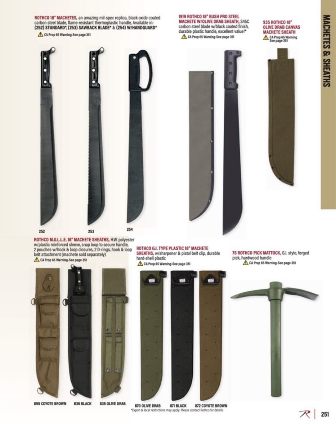 Rothco Outdoor Products Catalog Weekly Ad January 1 - December 31, 2026