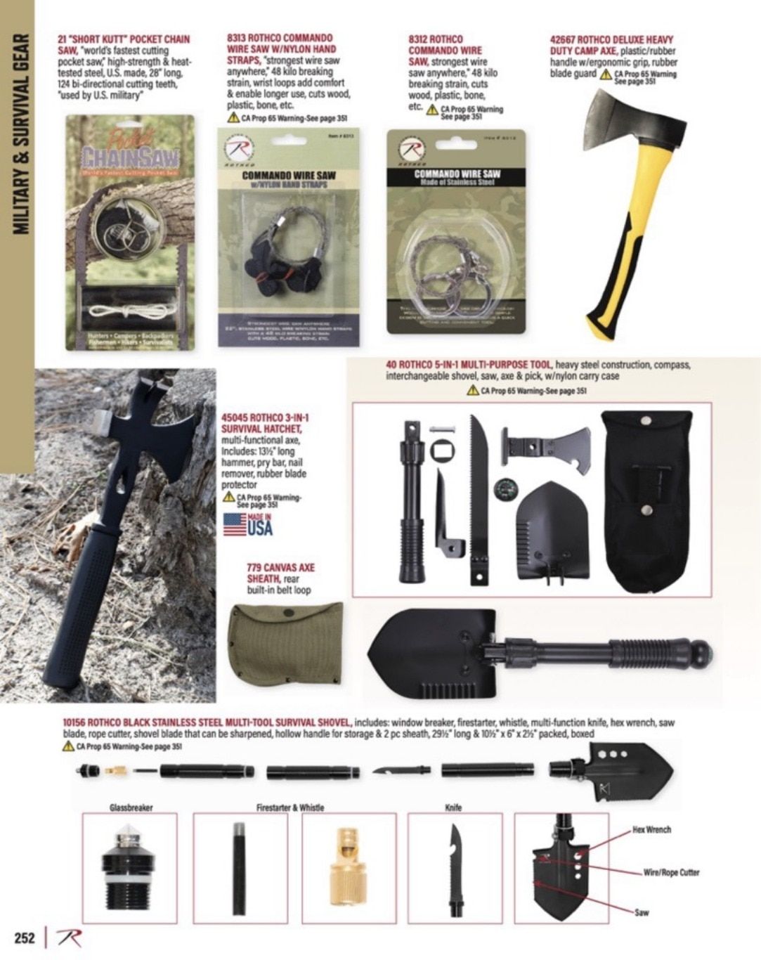 Rothco Outdoor Products Catalog Weekly Ad January 1 - December 31, 2026