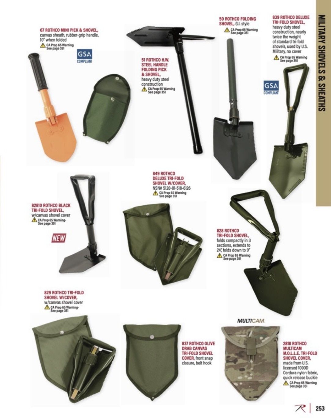 Rothco Outdoor Products Catalog Weekly Ad January 1 - December 31, 2026