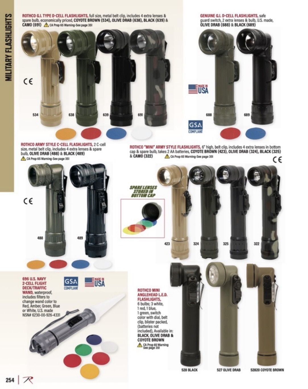 Rothco Outdoor Products Catalog Weekly Ad January 1 - December 31, 2026