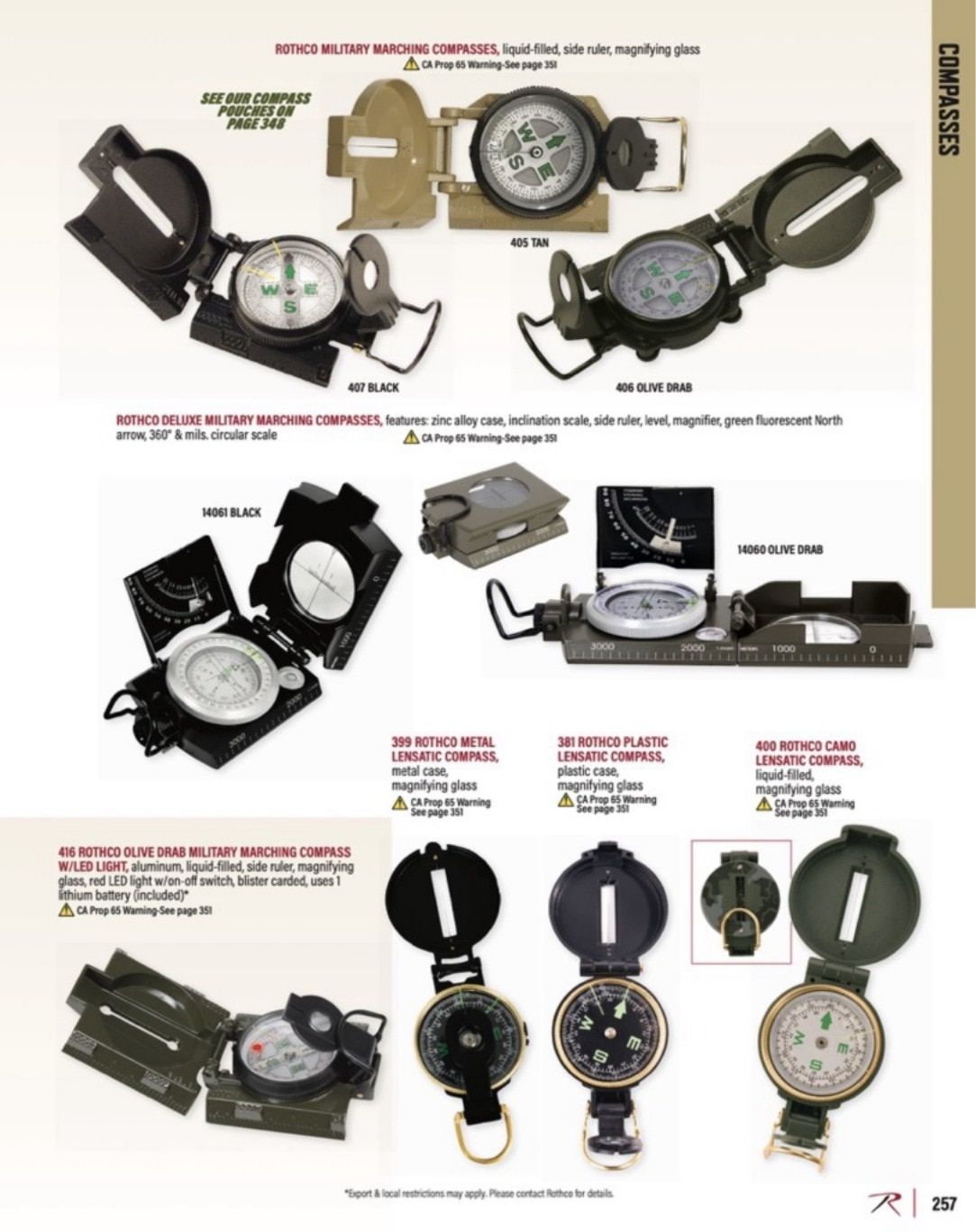 Rothco Outdoor Products Catalog Weekly Ad January 1 - December 31, 2026