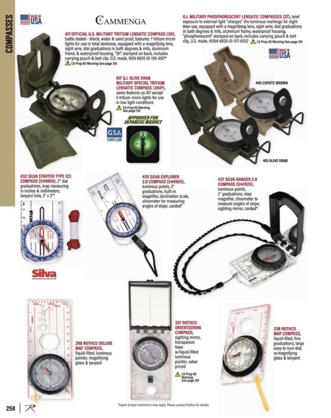 Rothco Outdoor Products Catalog Weekly Ad January 1 - December 31, 2026