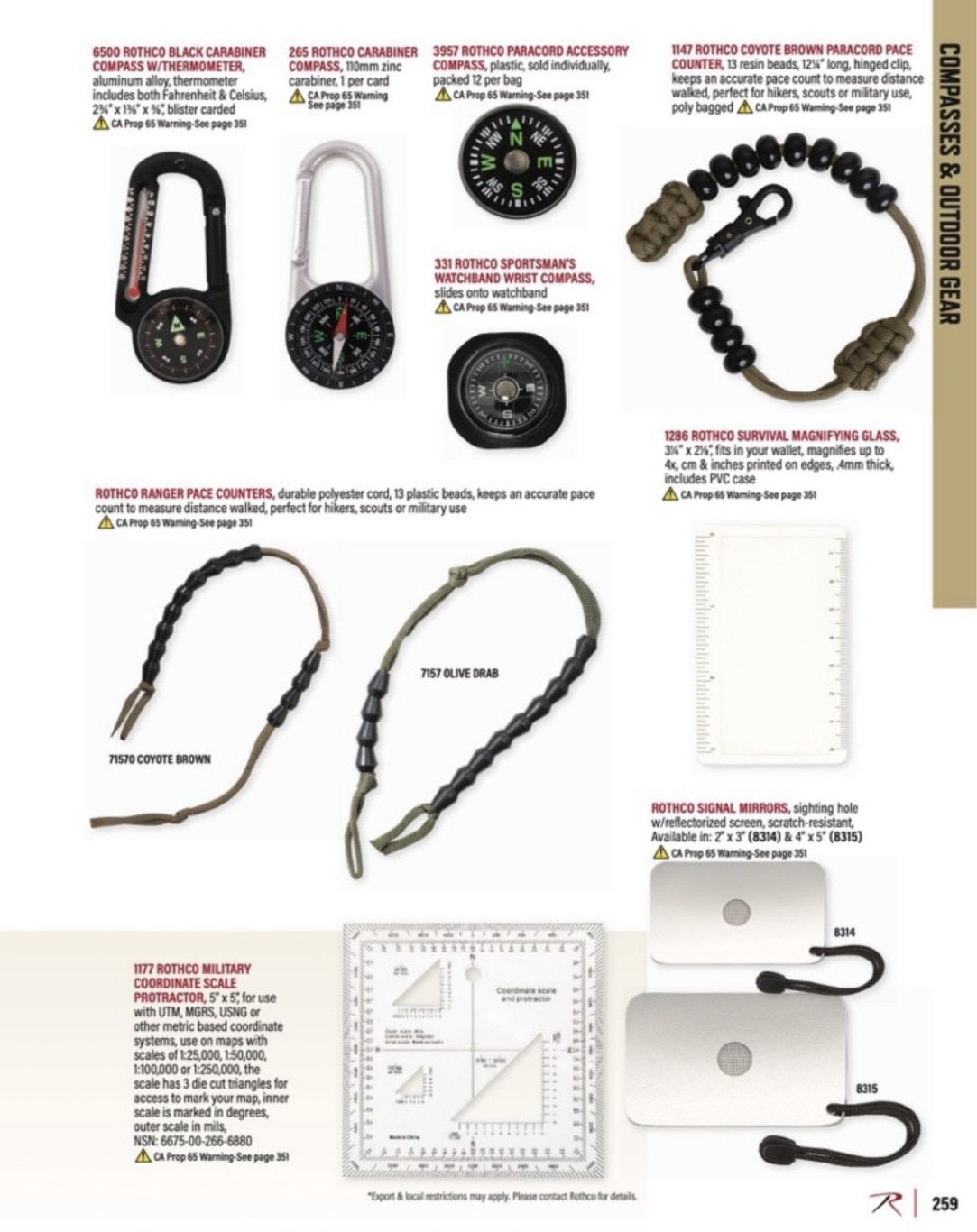 Rothco Outdoor Products Catalog Weekly Ad January 1 - December 31, 2026