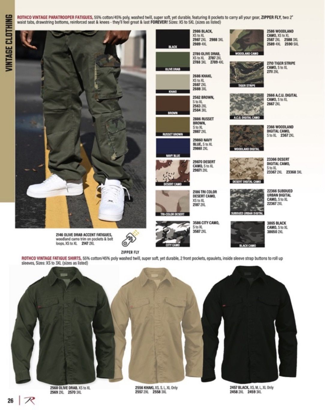 Rothco Outdoor Products Catalog Weekly Ad January 1 - December 31, 2026