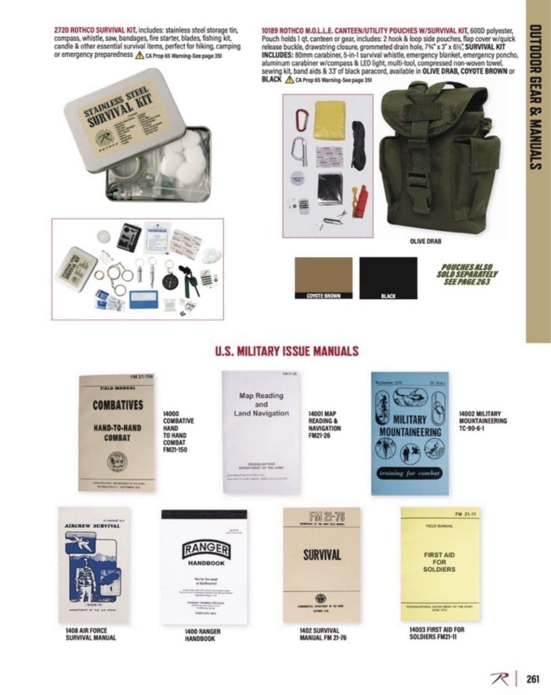 Rothco Outdoor Products Catalog Weekly Ad January 1 - December 31, 2026