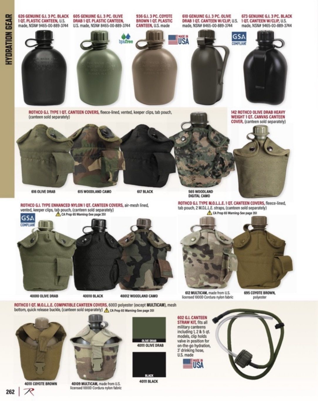 Rothco Outdoor Products Catalog Weekly Ad January 1 - December 31, 2026