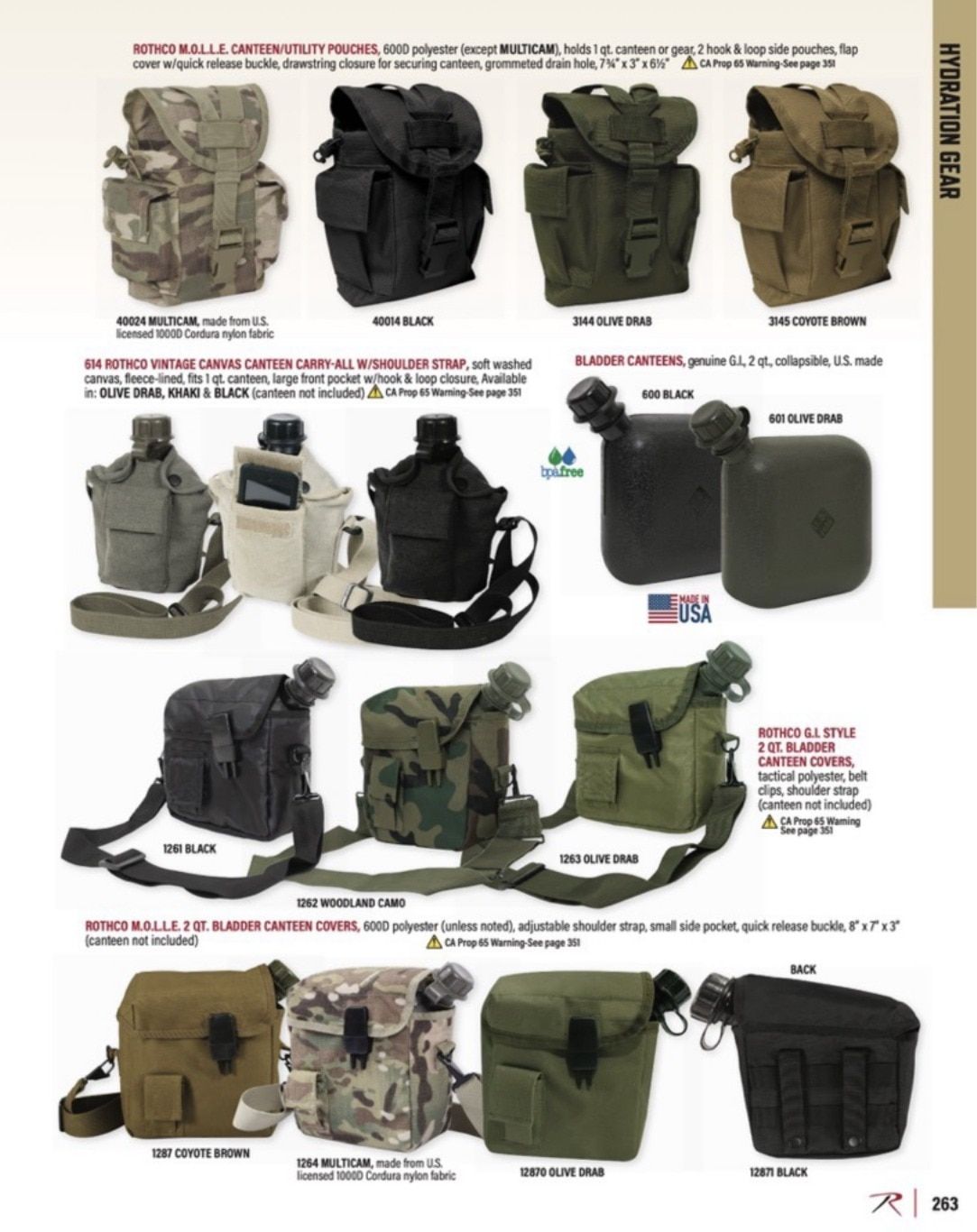 Rothco Outdoor Products Catalog Weekly Ad January 1 - December 31, 2026