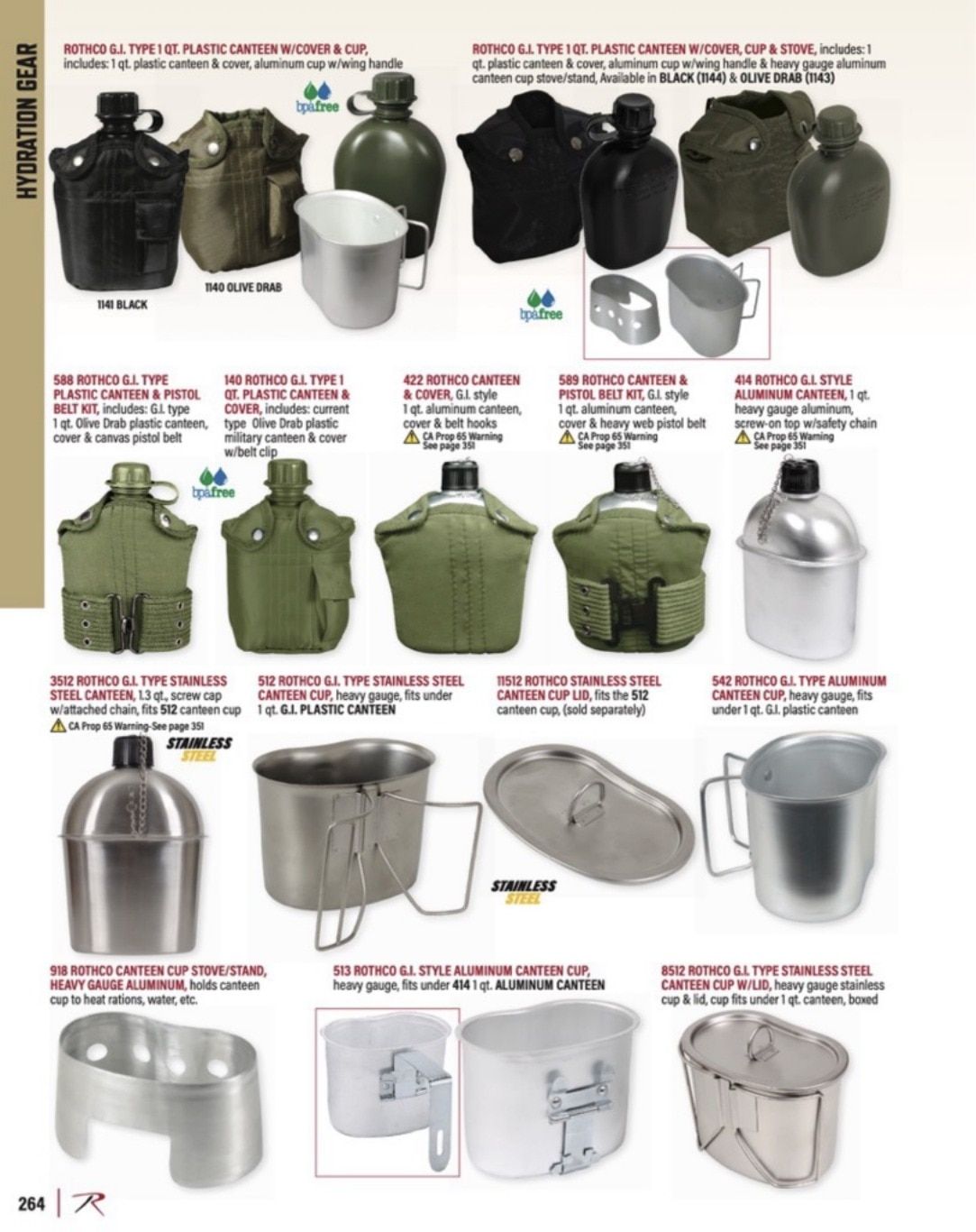 Rothco Outdoor Products Catalog Weekly Ad January 1 - December 31, 2026