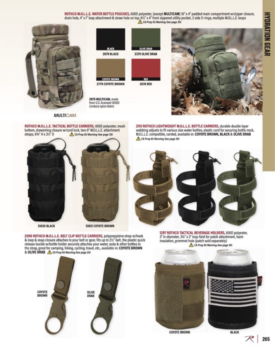 Rothco Outdoor Products Catalog Weekly Ad January 1 - December 31, 2026