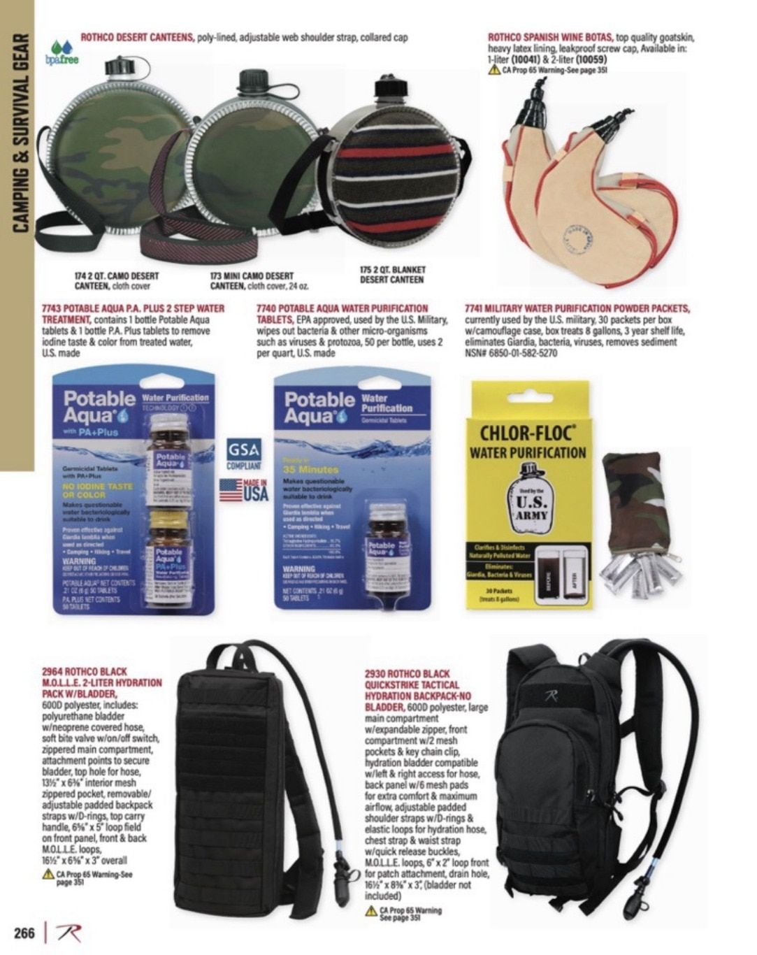 Rothco Outdoor Products Catalog Weekly Ad January 1 - December 31, 2026