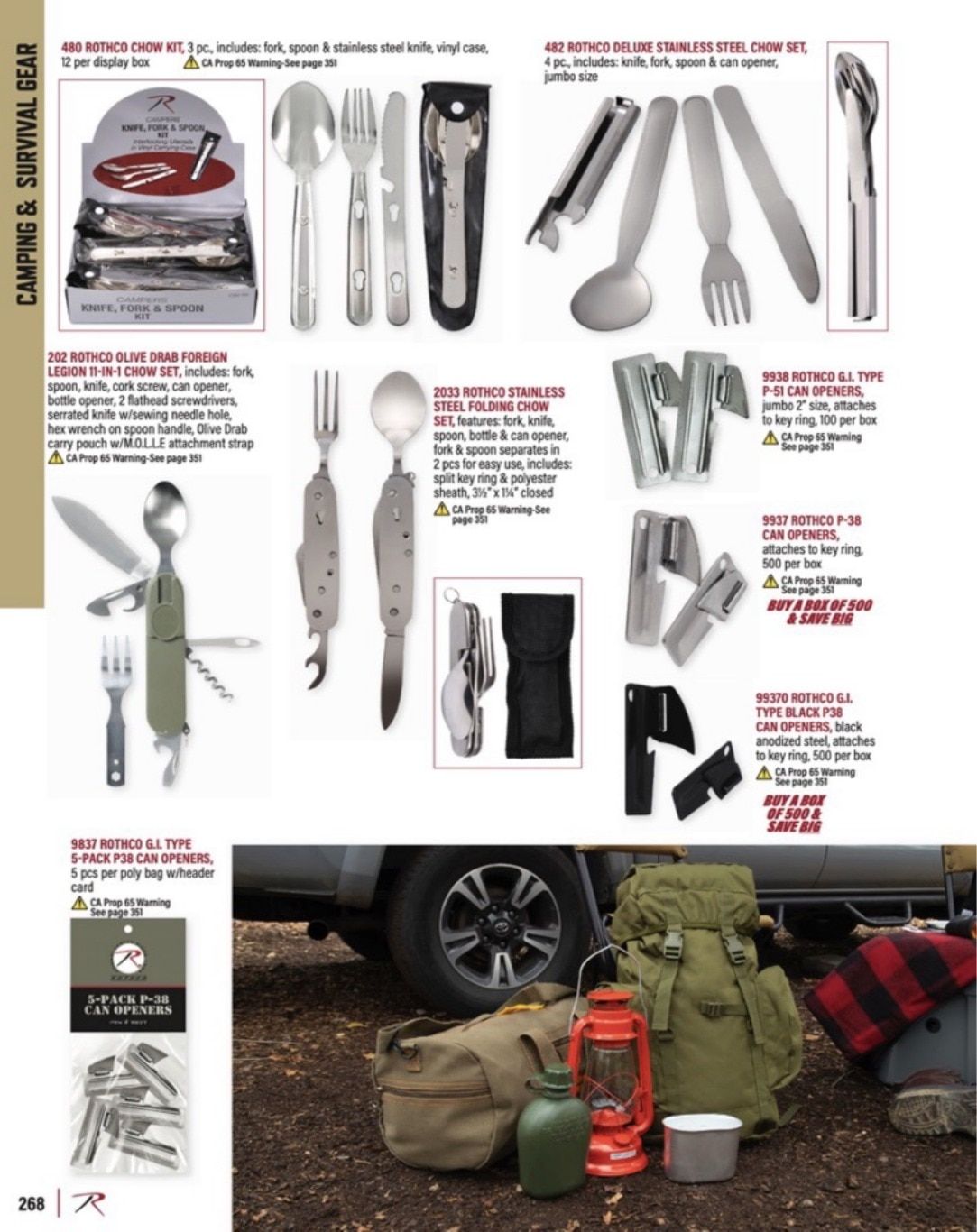 Rothco Outdoor Products Catalog Weekly Ad January 1 - December 31, 2026