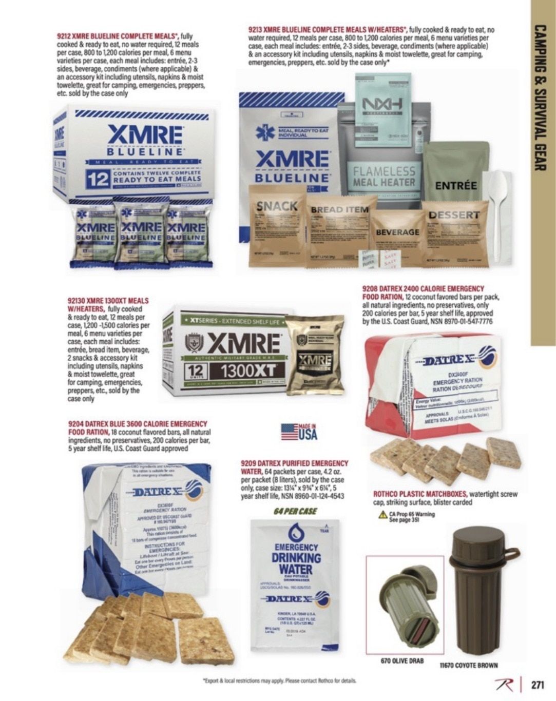 Rothco Outdoor Products Catalog Weekly Ad January 1 - December 31, 2026