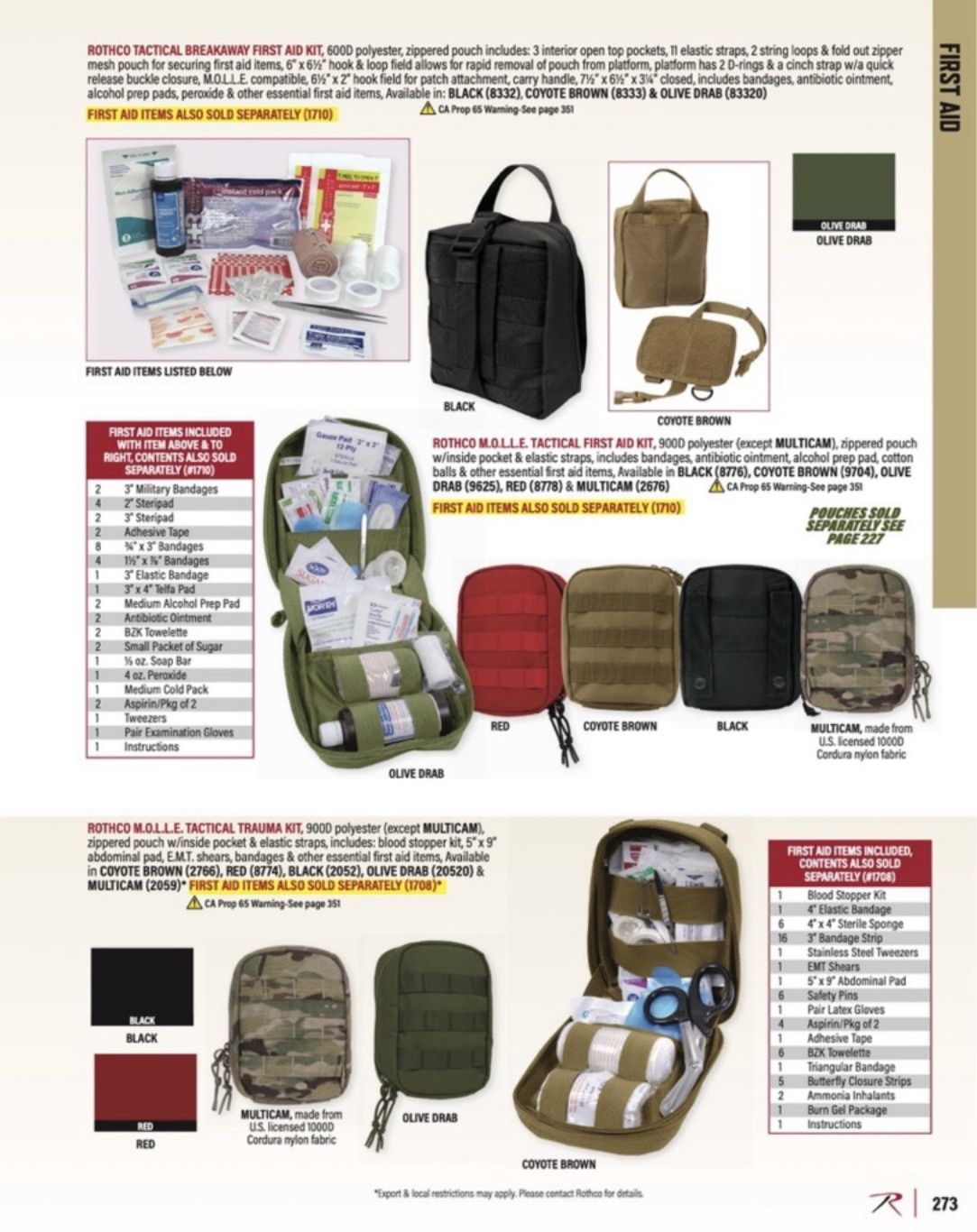 Rothco Outdoor Products Catalog Weekly Ad January 1 - December 31, 2026