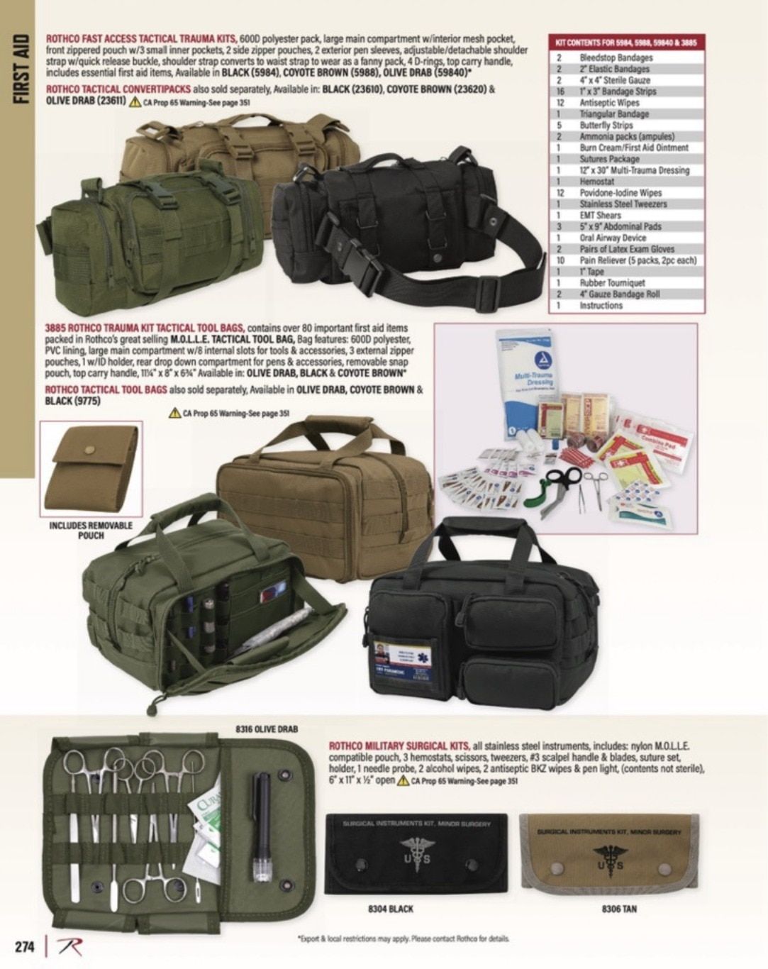 Rothco Outdoor Products Catalog Weekly Ad January 1 - December 31, 2026