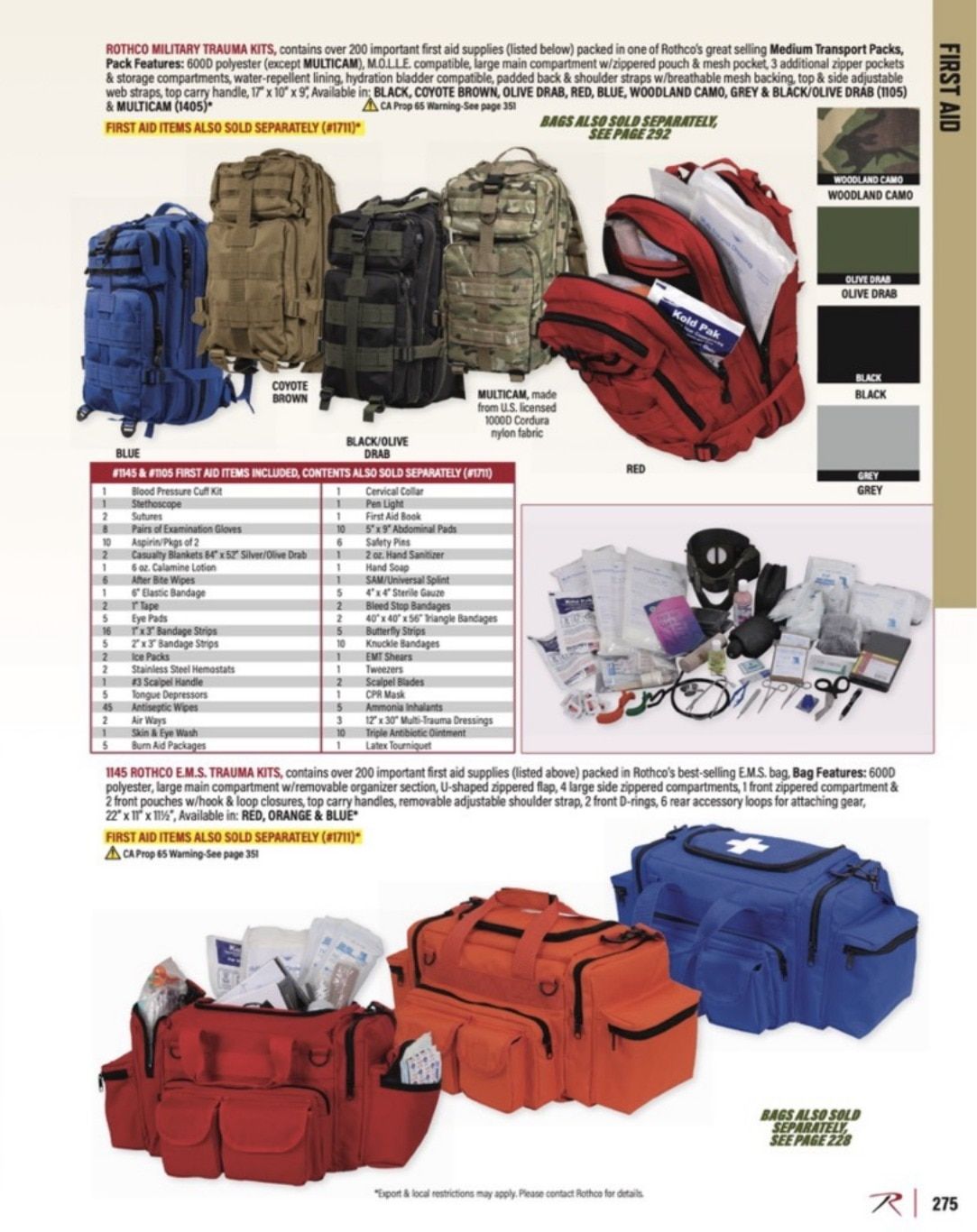 Rothco Outdoor Products Catalog Weekly Ad January 1 - December 31, 2026