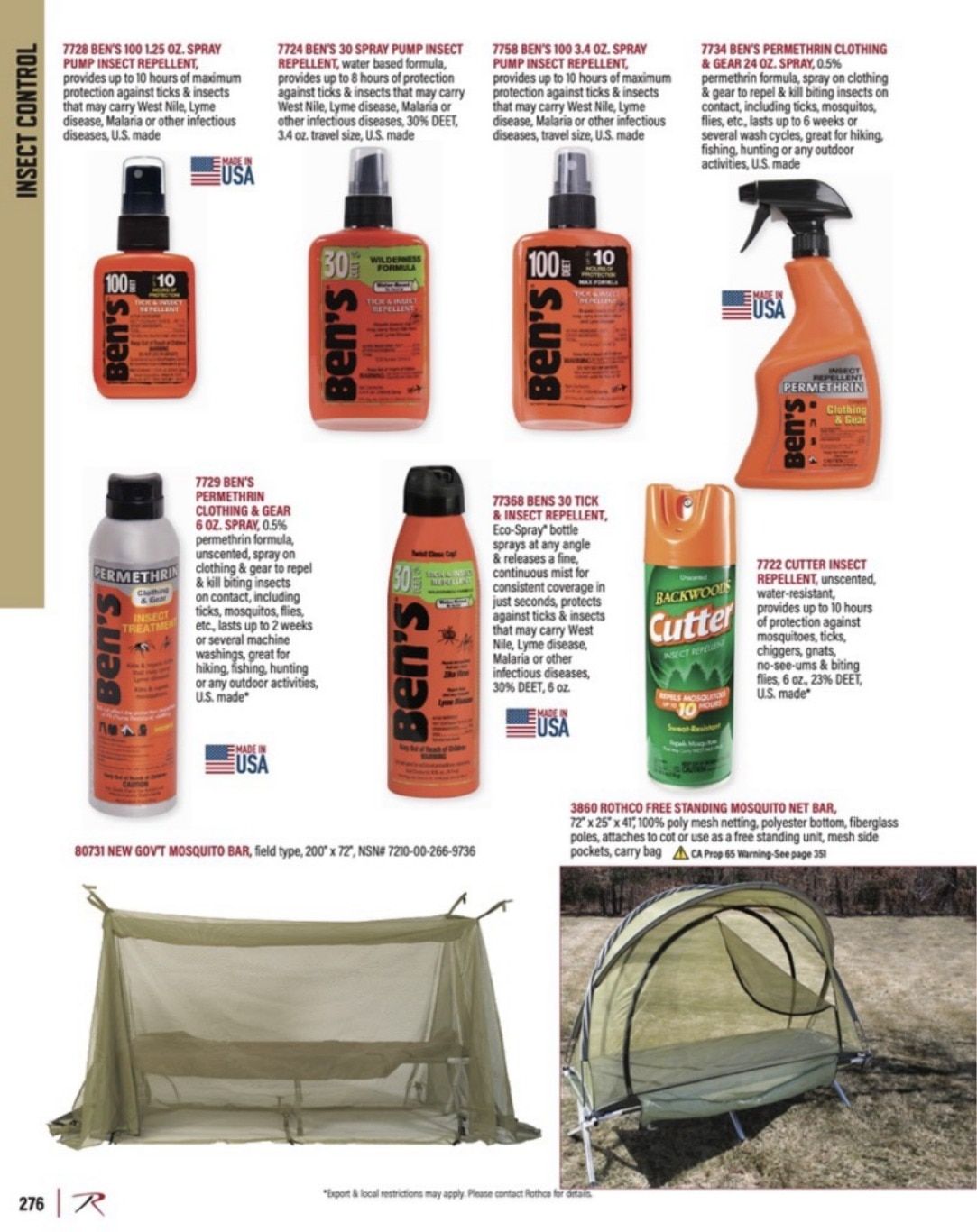Rothco Outdoor Products Catalog Weekly Ad January 1 - December 31, 2026