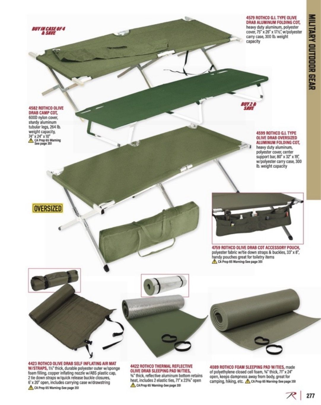 Rothco Outdoor Products Catalog Weekly Ad January 1 - December 31, 2026