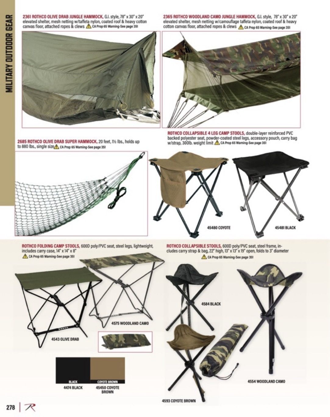 Rothco Outdoor Products Catalog Weekly Ad January 1 - December 31, 2026