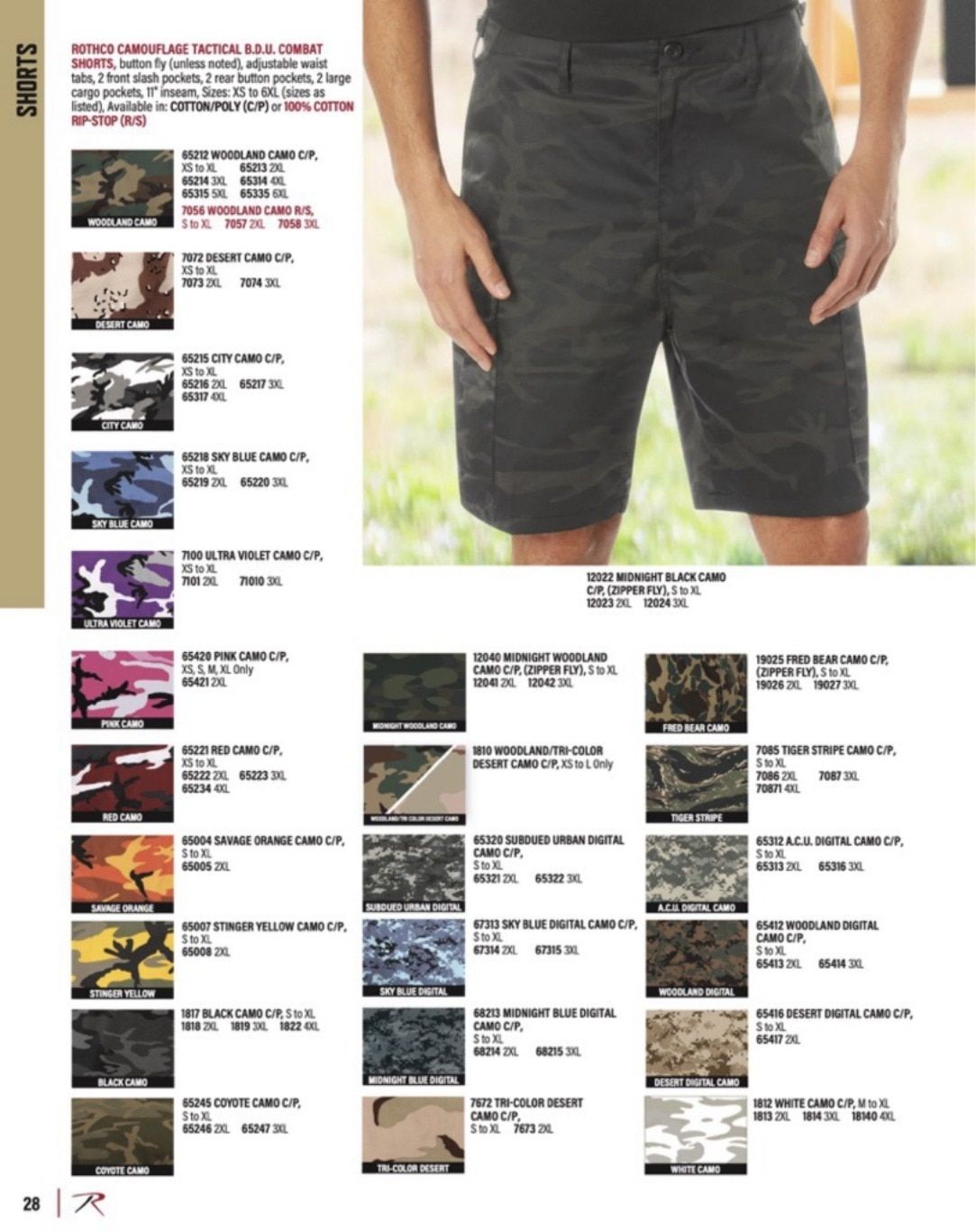 Rothco Outdoor Products Catalog Weekly Ad January 1 - December 31, 2026