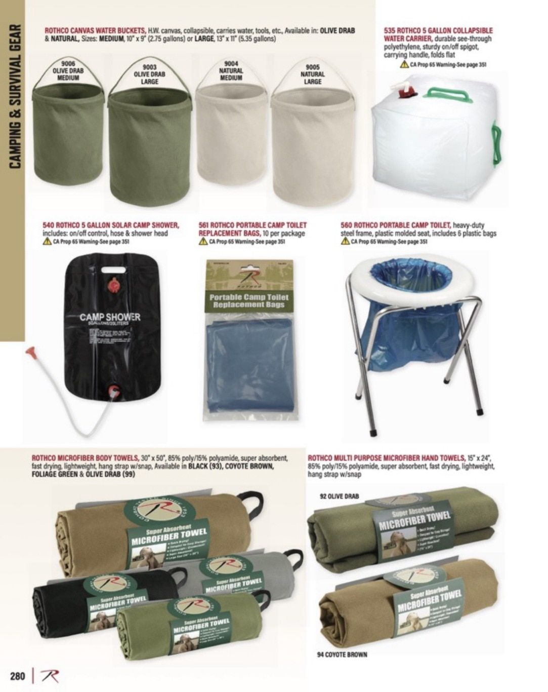 Rothco Outdoor Products Catalog Weekly Ad January 1 - December 31, 2026