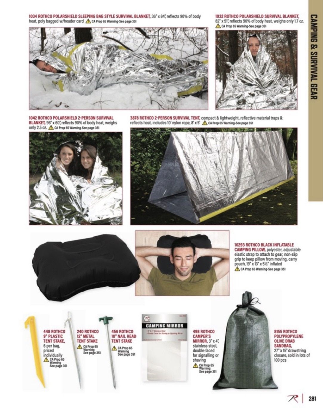 Rothco Outdoor Products Catalog Weekly Ad January 1 - December 31, 2026