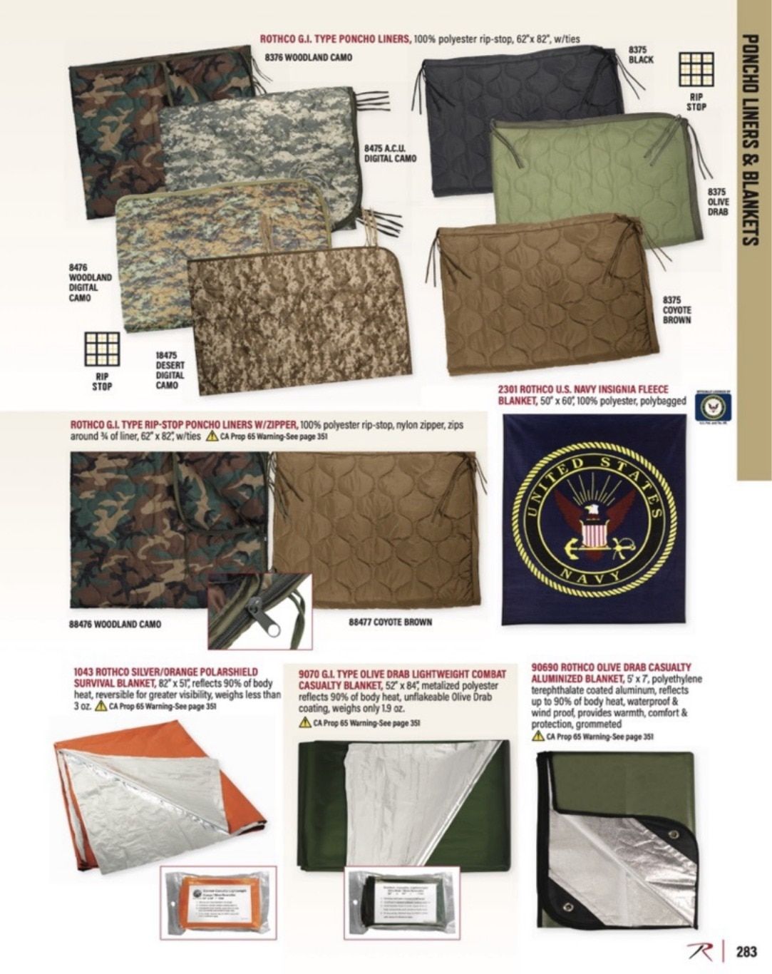 Rothco Outdoor Products Catalog Weekly Ad January 1 - December 31, 2026