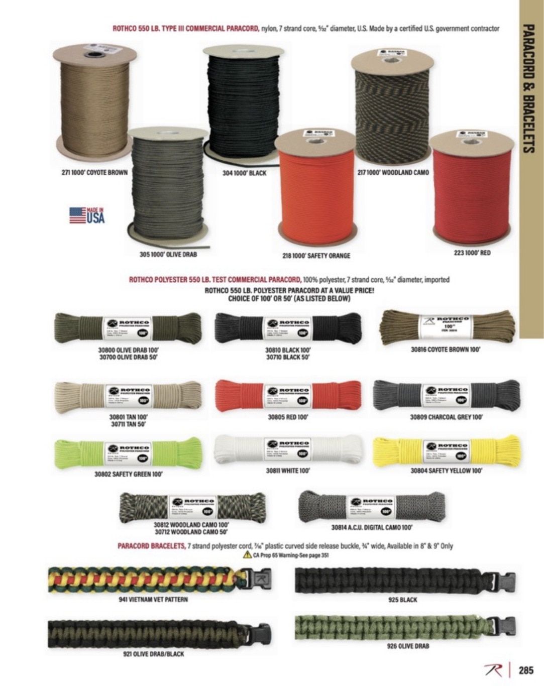 Rothco Outdoor Products Catalog Weekly Ad January 1 - December 31, 2026