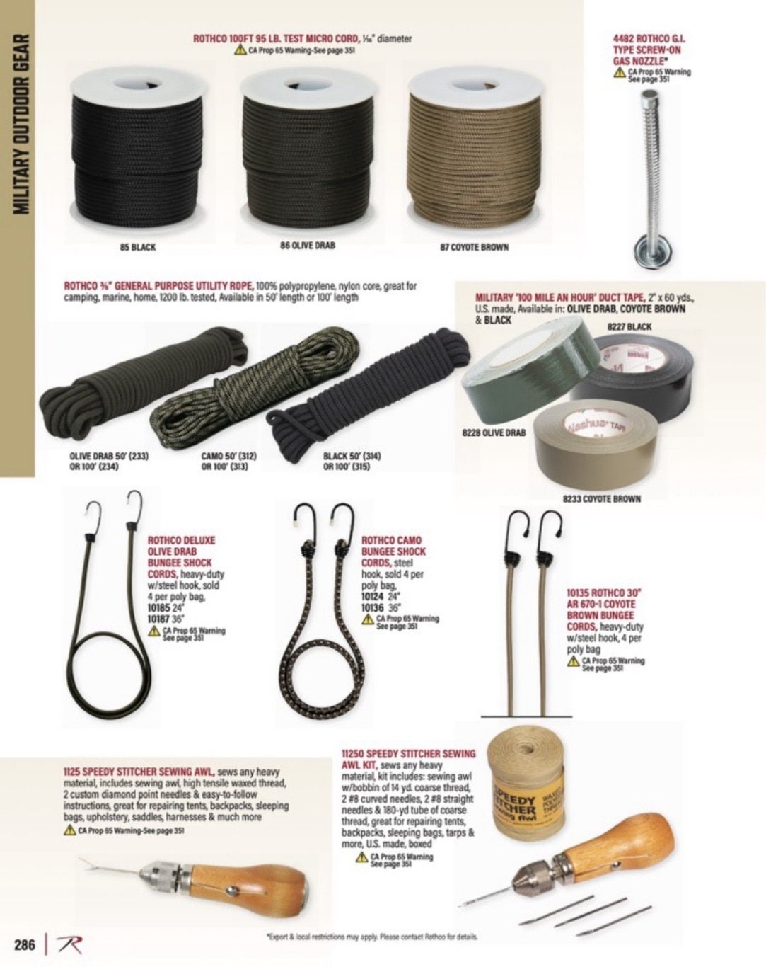 Rothco Outdoor Products Catalog Weekly Ad January 1 - December 31, 2026