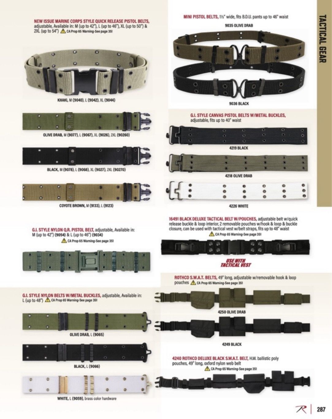 Rothco Outdoor Products Catalog Weekly Ad January 1 - December 31, 2026