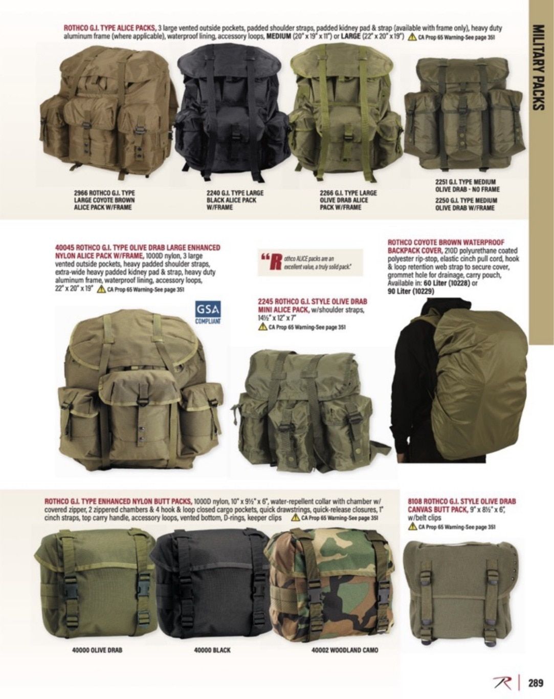 Rothco Outdoor Products Catalog Weekly Ad January 1 - December 31, 2026