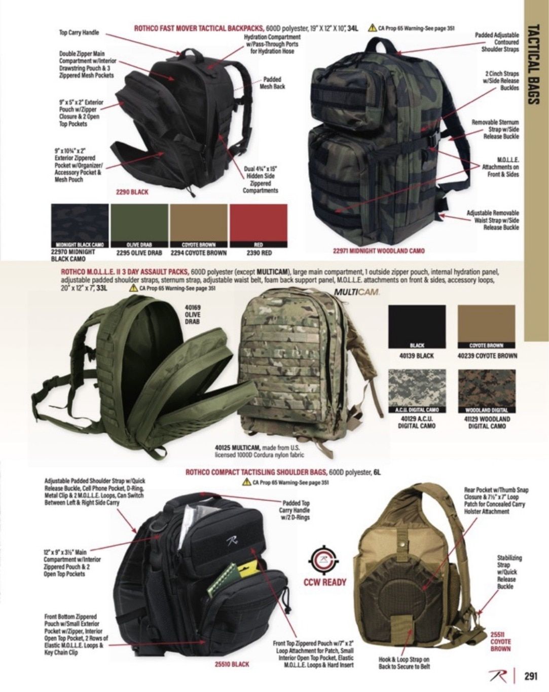 Rothco Outdoor Products Catalog Weekly Ad January 1 - December 31, 2026