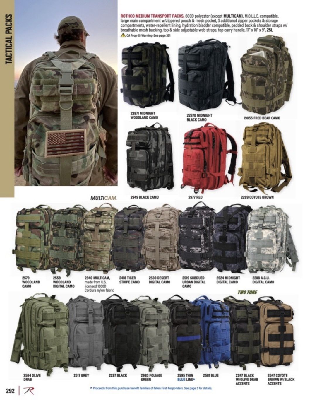 Rothco Outdoor Products Catalog Weekly Ad January 1 - December 31, 2026