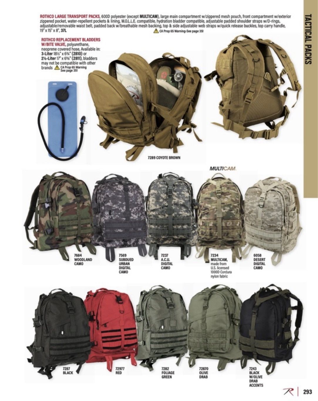 Rothco Outdoor Products Catalog Weekly Ad January 1 - December 31, 2026