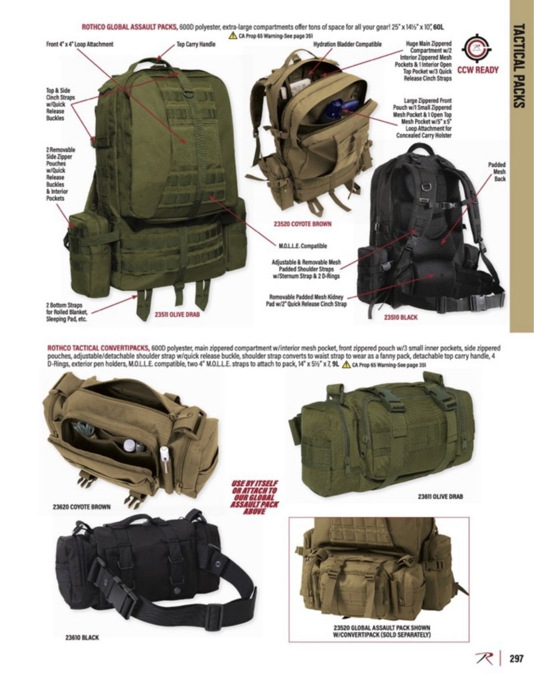Rothco Outdoor Products Catalog Weekly Ad January 1 - December 31, 2026