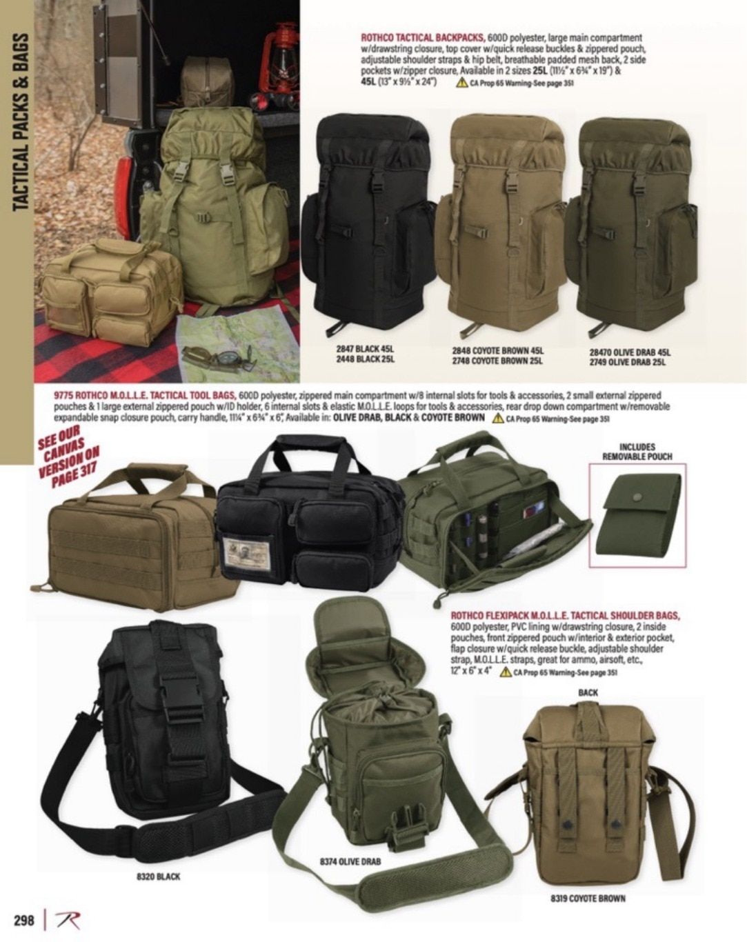 Rothco Outdoor Products Catalog Weekly Ad January 1 - December 31, 2026