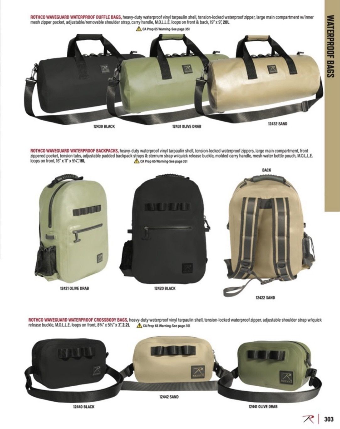 Rothco Outdoor Products Catalog Weekly Ad January 1 - December 31, 2026