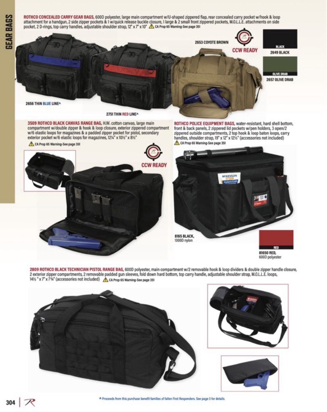 Rothco Outdoor Products Catalog Weekly Ad January 1 - December 31, 2026