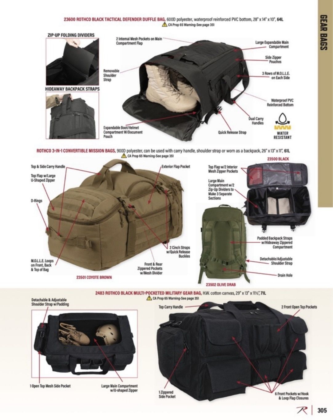 Rothco Outdoor Products Catalog Weekly Ad January 1 - December 31, 2026