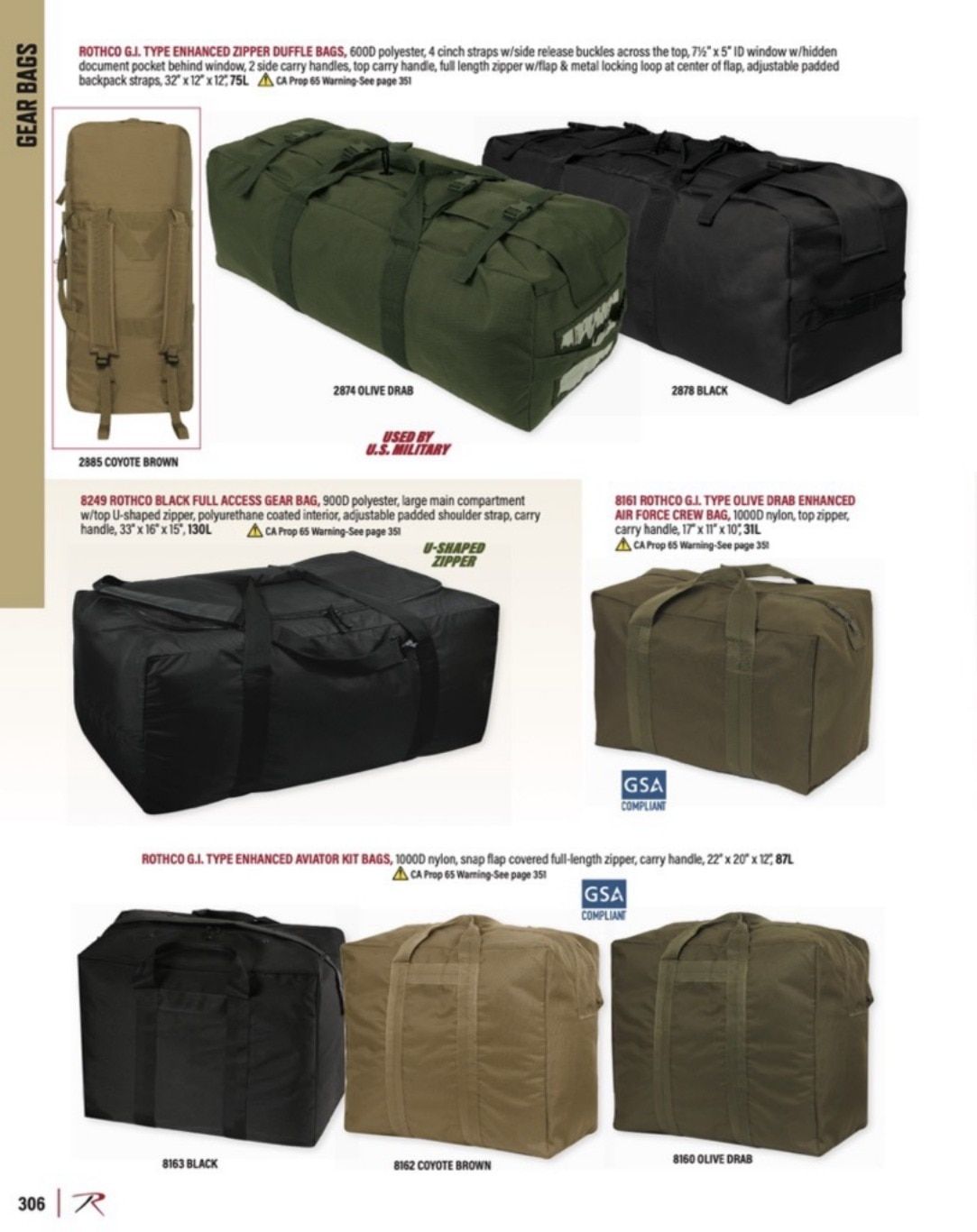 Rothco Outdoor Products Catalog Weekly Ad January 1 - December 31, 2026