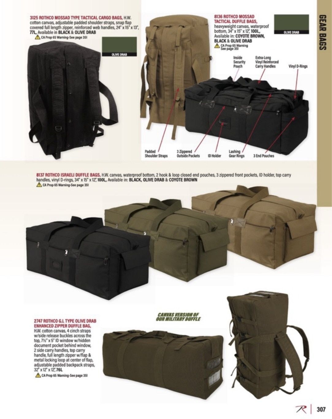 Rothco Outdoor Products Catalog Weekly Ad January 1 - December 31, 2026