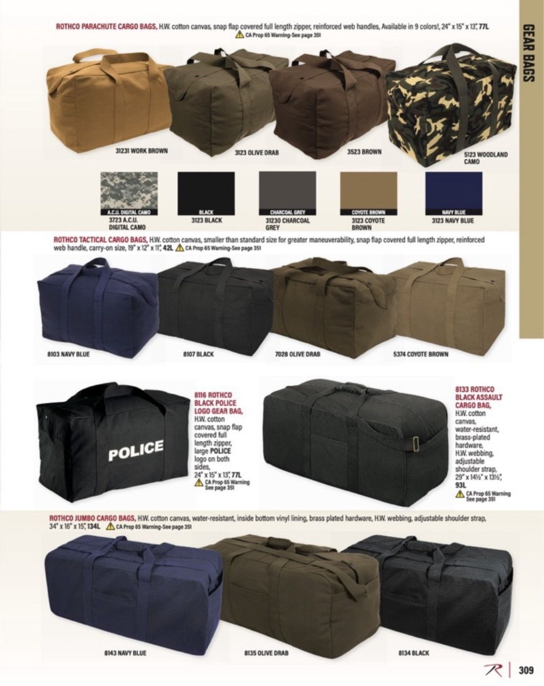 Rothco Outdoor Products Catalog Weekly Ad January 1 - December 31, 2026
