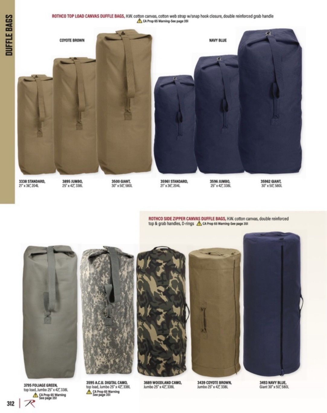 Rothco Outdoor Products Catalog Weekly Ad January 1 - December 31, 2026